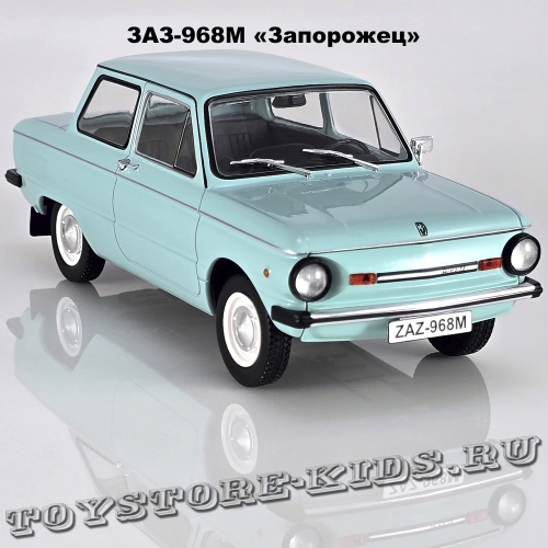 ЗАЗ-968М «Запорожец» (1:24) (Польская серия)