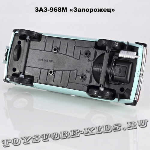 ЗАЗ-968М «Запорожец» (1:24) (Польская серия)