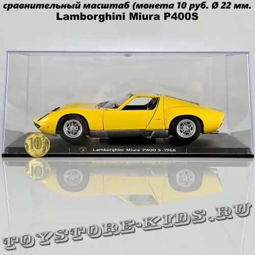 Lamborghini Miura P400S