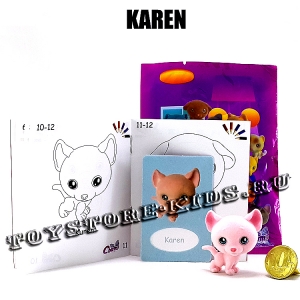 № 10 KAREN (Очаровательные кошечки)