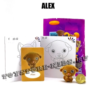 № 11 ALEX (Очаровательные кошечки)