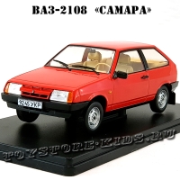 №19 ВАЗ-2108 «Самара» (1:24)