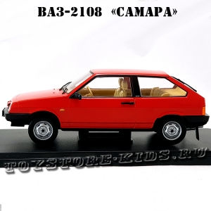 №19 ВАЗ-2108 «Самара» (1:24)