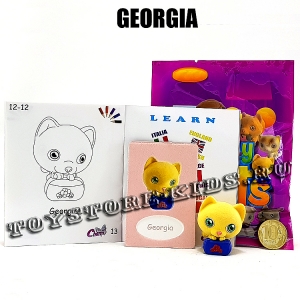 № 12 GEORGIA (Очаровательные кошечки)