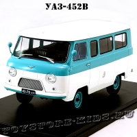 №20 УАЗ-452В (1:24)