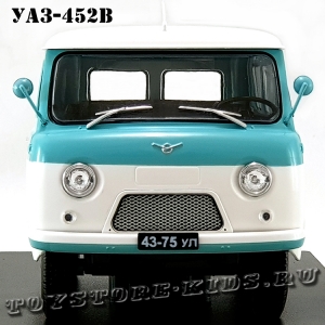 №20 УАЗ-452В (1:24)