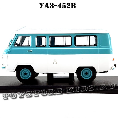 №20 УАЗ-452В (1:24)