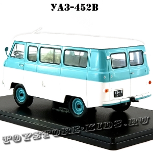 №20 УАЗ-452В (1:24)