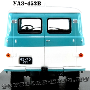 №20 УАЗ-452В (1:24)