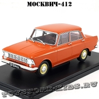 №21 Москвич-412 (1:24)