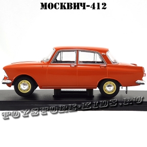 №21 Москвич-412 (1:24)