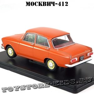 №21 Москвич-412 (1:24)