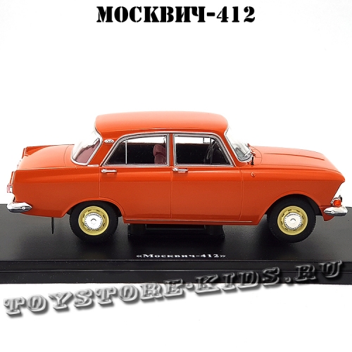 №21 Москвич-412 (1:24)