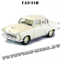 ГАЗ-21И (бежевый) арт. Р101
