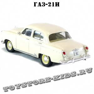 ГАЗ-21И (бежевый) арт. Р101