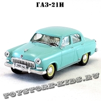ГАЗ-21И (голубой) арт. Р101