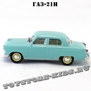 ГАЗ-21И (голубой) арт. Р101