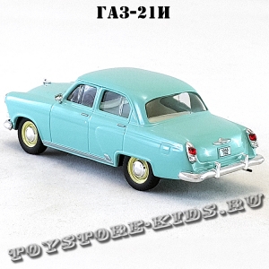 ГАЗ-21И (голубой) арт. Р101