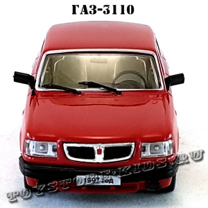 ГАЗ-3110 «Волга» (красный) арт. Р102