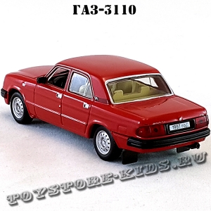 ГАЗ-3110 «Волга» (красный) арт. Р102