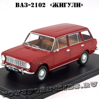 №26 ВАЗ-2102 «Жигули» (1:24)