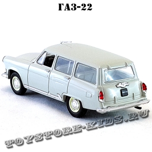 ГАЗ-22 «Волга» (серый) арт. Р103