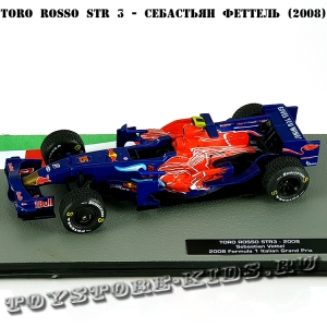 №66 Toro Rosso STR3 - Себастьян Феттель (2008)