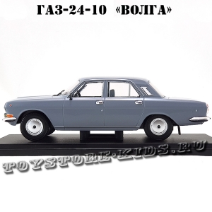 №34 ГАЗ-2410 «Волга» (1:24)