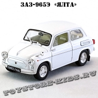 ЗАЗ-965Э «Ялта» (белый) арт. Р104