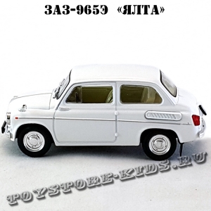 ЗАЗ-965Э «Ялта» (белый) арт. Р104