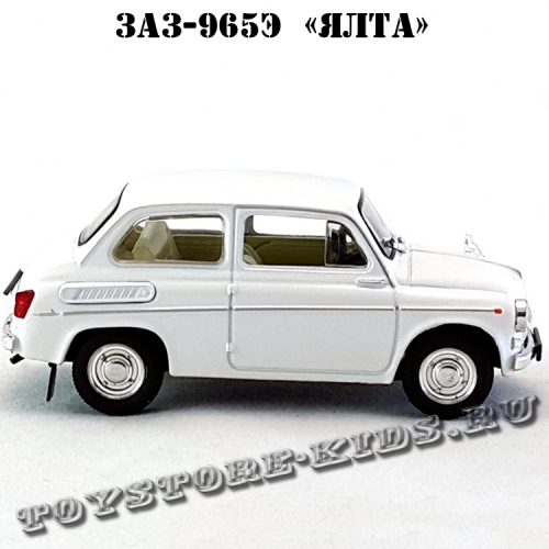 ЗАЗ-965Э «Ялта» (белый) арт. Р104