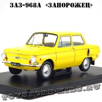 №37 ЗАЗ-968А «Запорожец» (1:24)