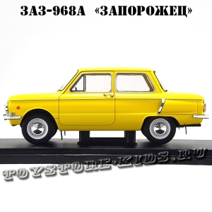 №37 ЗАЗ-968А «Запорожец» (1:24)