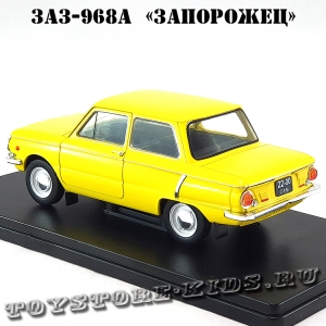 №37 ЗАЗ-968А «Запорожец» (1:24)