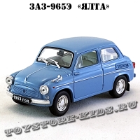 ЗАЗ-965Э «Ялта» (голубой) арт. Р104