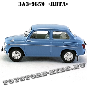ЗАЗ-965Э «Ялта» (голубой) арт. Р104
