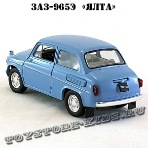 ЗАЗ-965Э «Ялта» (голубой) арт. Р104