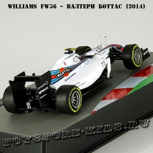 №70 Williams FW36 - Валттери Боттас (2014)