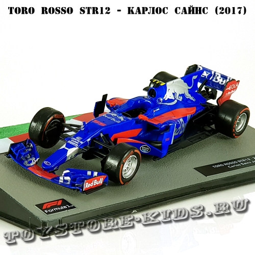 №75 Toro Rosso STR12 - Карлос Сайнс (2017)