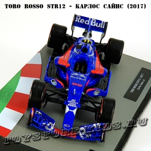 №75 Toro Rosso STR12 - Карлос Сайнс (2017)
