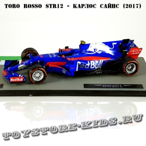 №75 Toro Rosso STR12 - Карлос Сайнс (2017)