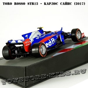 №75 Toro Rosso STR12 - Карлос Сайнс (2017)