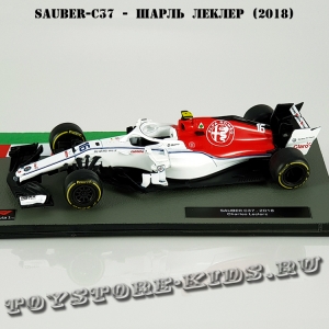 Ит. серия №173 SAUBER C37 - Charles Leclerc (2018)