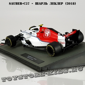 Ит. серия №173 SAUBER C37 - Charles Leclerc (2018)