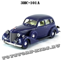 ЗИС-101А (синий) арт. Р105