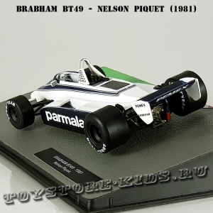 Ит. серия №7 Brabham BT49 - Nelson Piquet (1981)