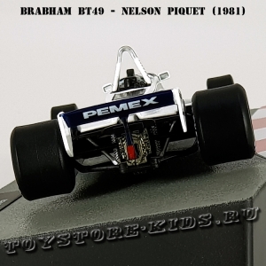 Ит. серия №7 Brabham BT49 - Nelson Piquet (1981)
