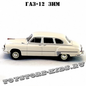 ЗИМ-12/ГАЗ (белый) арт. Р107