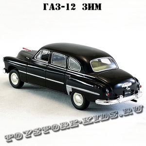 ЗИМ-12/ГАЗ (чёрный) арт. Р107