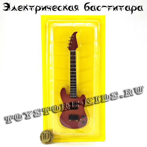 №8 Электрическая бас-гитара